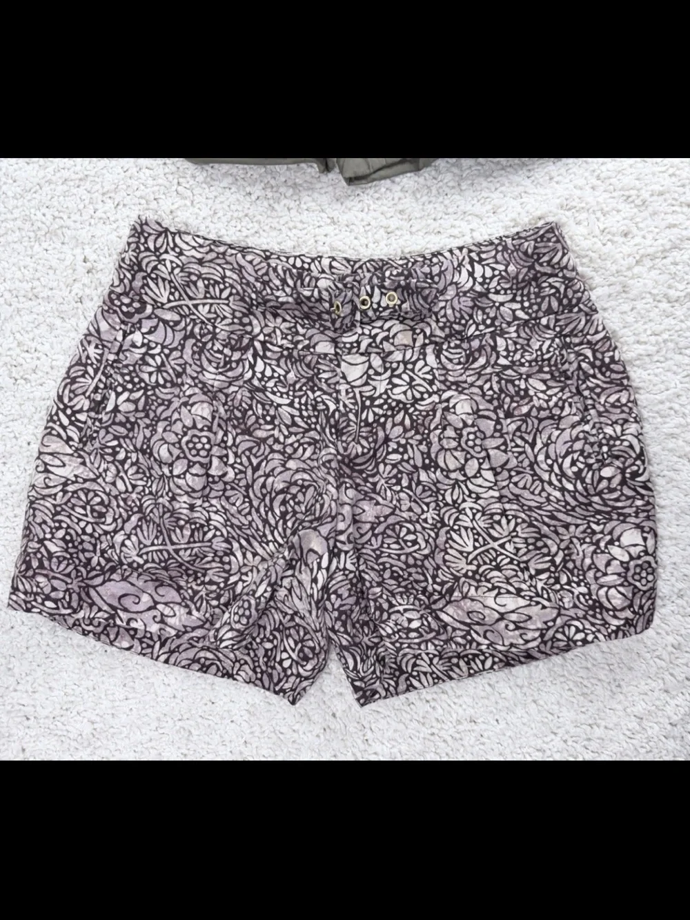 Women’s Shorts Lot Vince Gap Floral Casual Capsule Summer Mixed Brands Size 0-2